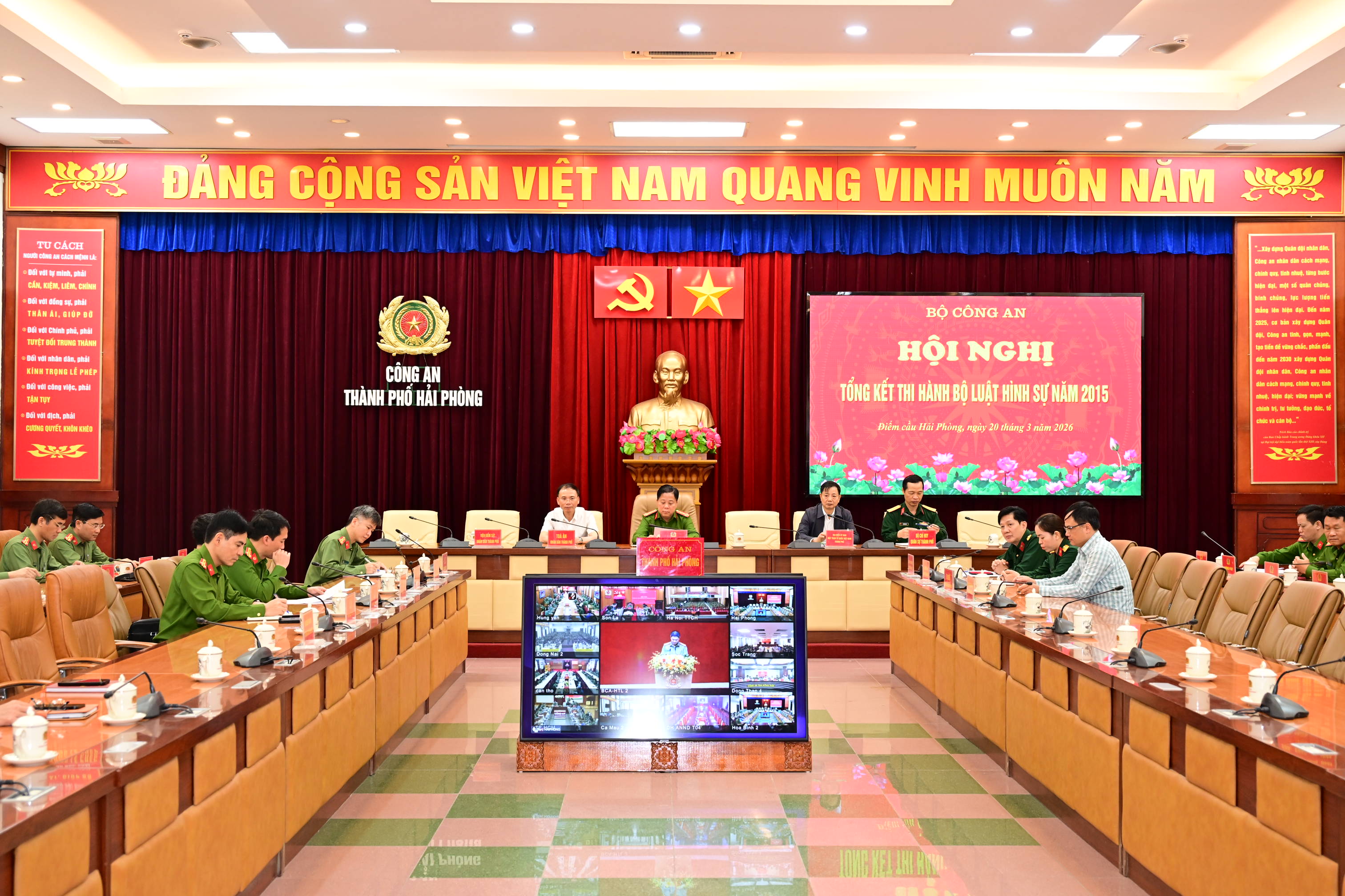 Tổng kết thi hành Bộ luật Hình sự năm 2015 (sửa đổi, bổ sung năm 2017 và năm 2025)